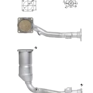 Catalizador PEUGEOT 106 1.4i