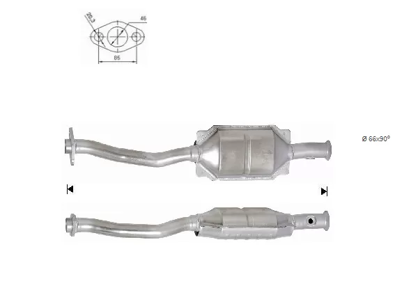 Catalizador PEUGEOT PEUGEOT 106 1.4i