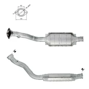 Catalizador CITROEN XANTIA 2.0i 8V