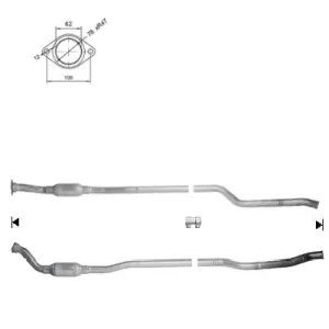 Catalizador CITROEN XANTIA 2.0TD HDI