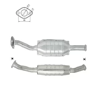 Catalizador CITROEN XSARA 1.4i