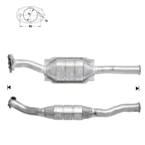 Catalizador CITROËN XSARA 1.4i