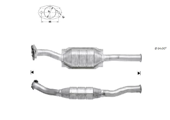 Catalizador CITROËN XSARA 1.4i