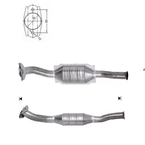 Catalizador CITROËN XSARA 1.6i