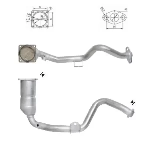 Catalizador CITROËN XSARA 1.6i