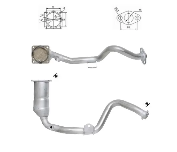 Catalizador CITROËN XSARA 1.6i