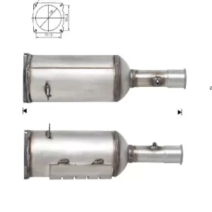 Filtro de partículas CITROËN / PEUGEOT