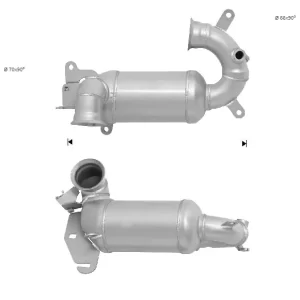 Catalizador PEUGEOT 407 2.0TD