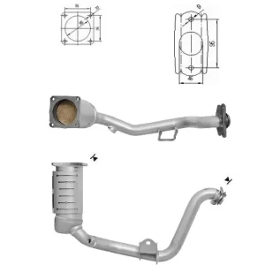 Catalizador CITROEN XSARA PICASSO 1.6i 16V