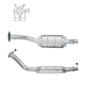 Catalizador CITROEN ZX 2.0i
