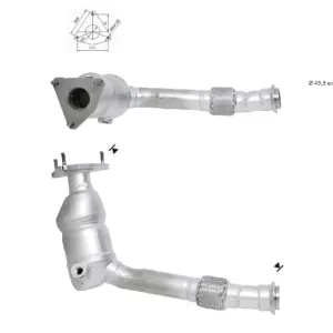 Catalizador CITROËN C5 3.0i V6