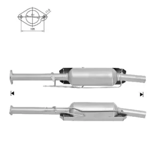 Filtro de partículas FORD C-MAX