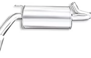 Escape Deportivo BMW F30 / F31 / INOX / 316d / 318d / 320d