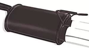 Escape Deportivo MERCEDES W202 / W208-CLK / C180 / C200 / C220 / C240 / C200D / C250D / C200K / C230K