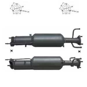 DPF CHEVROLET CAPTIVA 2.0