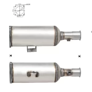 DPF CITROEN / FIAT / LANCIA / PEUGEOT