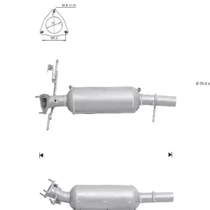 DPF LAND ROVER FREELANDER
