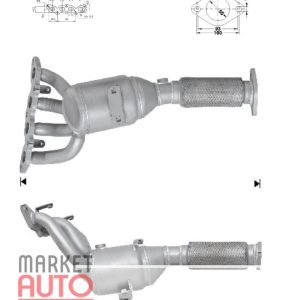 Catalizador FORD KA+ 1.2i TI-VCT 16V