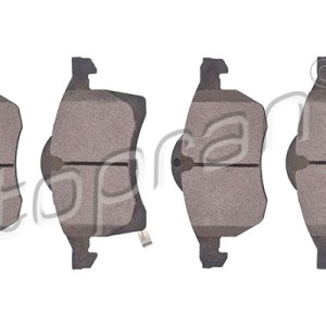Juego de pastillas de freno 205781001, 1605035