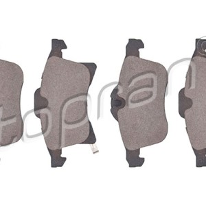 Juego de pastillas de freno 206509001, 1605080