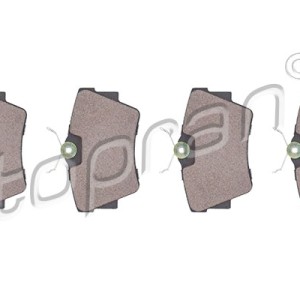 Juego de pastillas de freno 207090001, 1605199