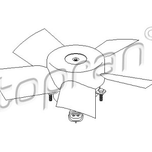 Ventilador 207321001, 1341309
