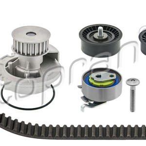 Bomba de agua + kit correa distribución 207900001, 1334135S2,