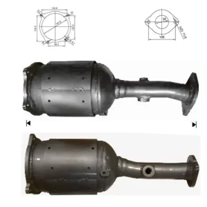 DPF NISSAN QASHQAI 1.5TD DCI