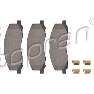 Juego de pastillas de freno 208364001, 1605202