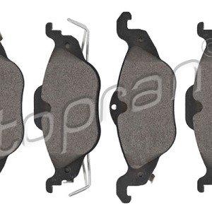 Juego de pastillas de freno 208499001, 1605121