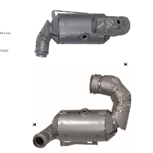 Catalizador RENAULT 208A08135R