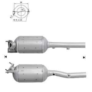 DPF RENAULT MEGANE 1.9TD