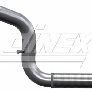 Tubo de escape delantero 9704901819