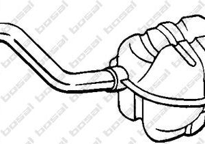 SILENCIADOR FINAL 1K5253609A