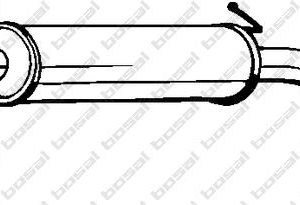 SILENCIADOR MEDIO 6Q0253209D