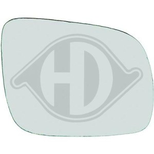 Cristal de espejo, retrovisor exterior 6N1 857 522 C