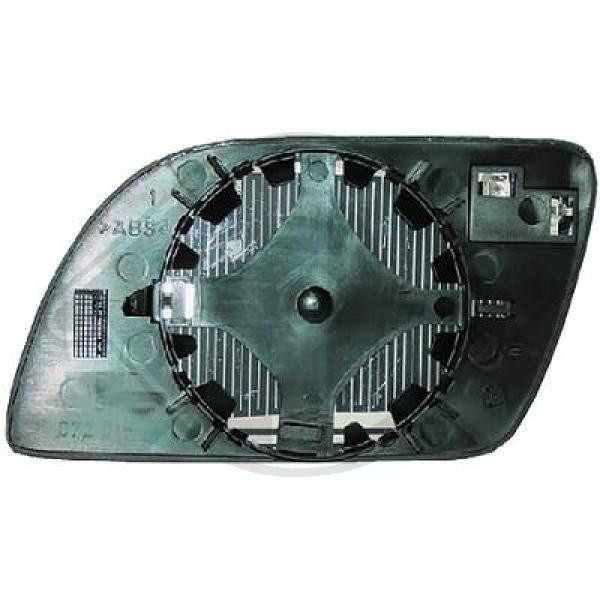 Cristal de espejo, retrovisor exterior 6q0857521