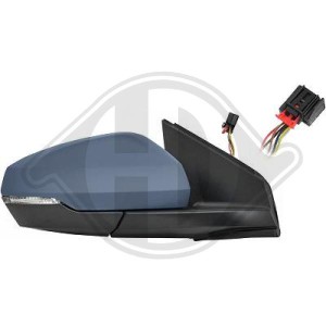 Retrovisor exterior 2G1 857 508 A 9B9