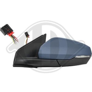 Retrovisor exterior 2G1 857 507 A 9B9