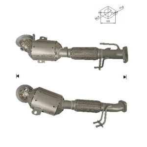 Catalizador FOCUS 1.0i 12V- 2211306