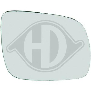 Cristal de espejo, retrovisor exterior 1J1857522C