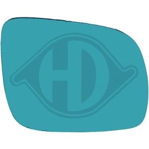 Cristal de espejo, retrovisor exterior 1J1 857 522 A