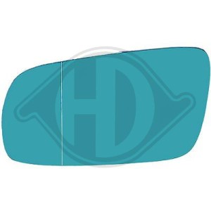 Cristal de espejo, retrovisor exterior 1J1857522D