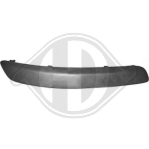 List¢n embellecedor/protector, parachoques 1K0807655AGRU