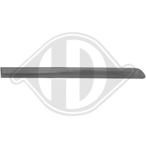 List¢n embellecedor/protector, puerta 1K4853754A