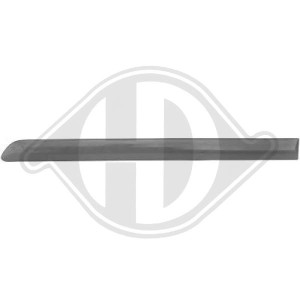 List¢n embellecedor/protector, puerta 1K4853753A