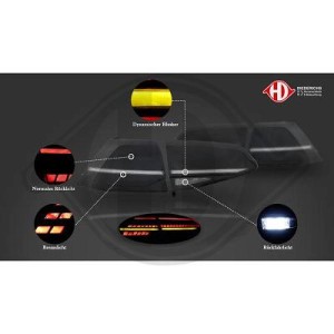 Juego luz trasera 2216496