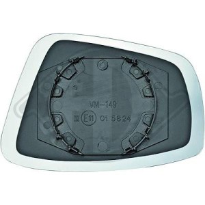 Cristal de espejo, retrovisor exterior 6RU 857 522