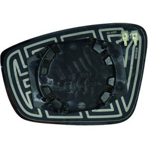 Cristal de espejo, retrovisor exterior 6RU 857 521 B