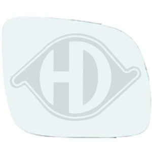 Cristal de espejo, retrovisor exterior 2245026